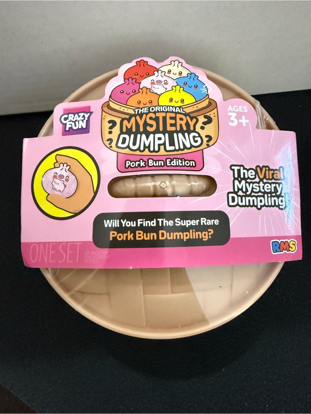 Mystery Dumpling Pork Bun Edition - Pink Surprise Toy